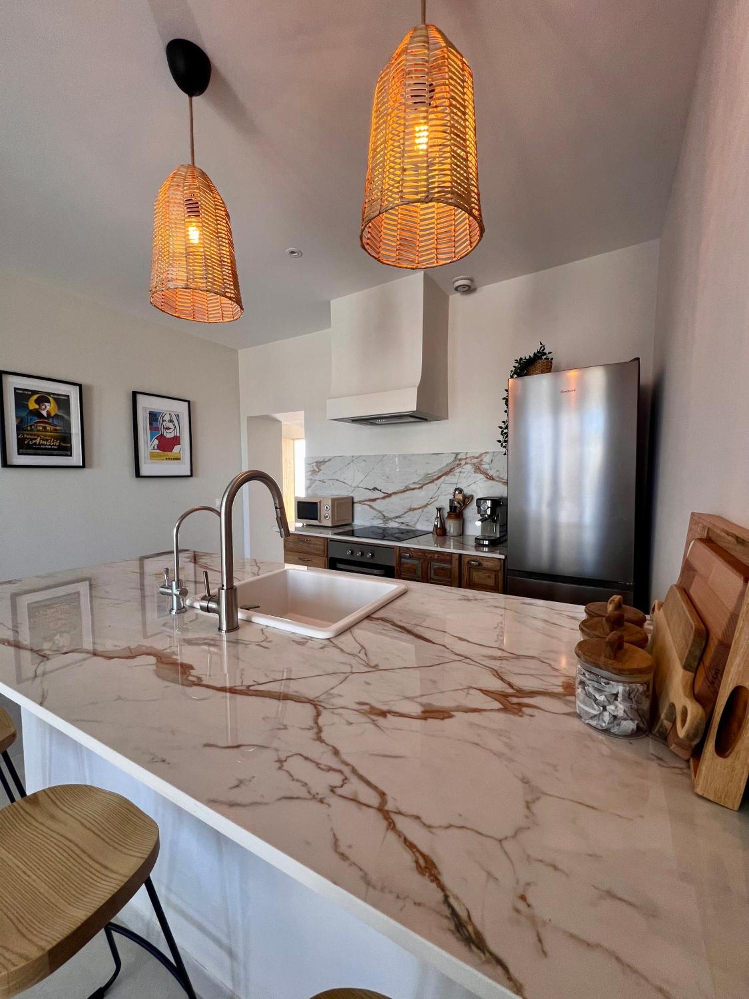 Casa vacanze Renovated Cinema Town House In Comares *